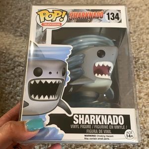 🦈🦈🦈SHARKNADO 134 Funko Pop